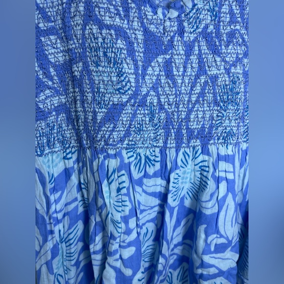 Free People
Women's Sweet Nothings Cotton Smocked Maxi Dress XL - Picture 3 of 11